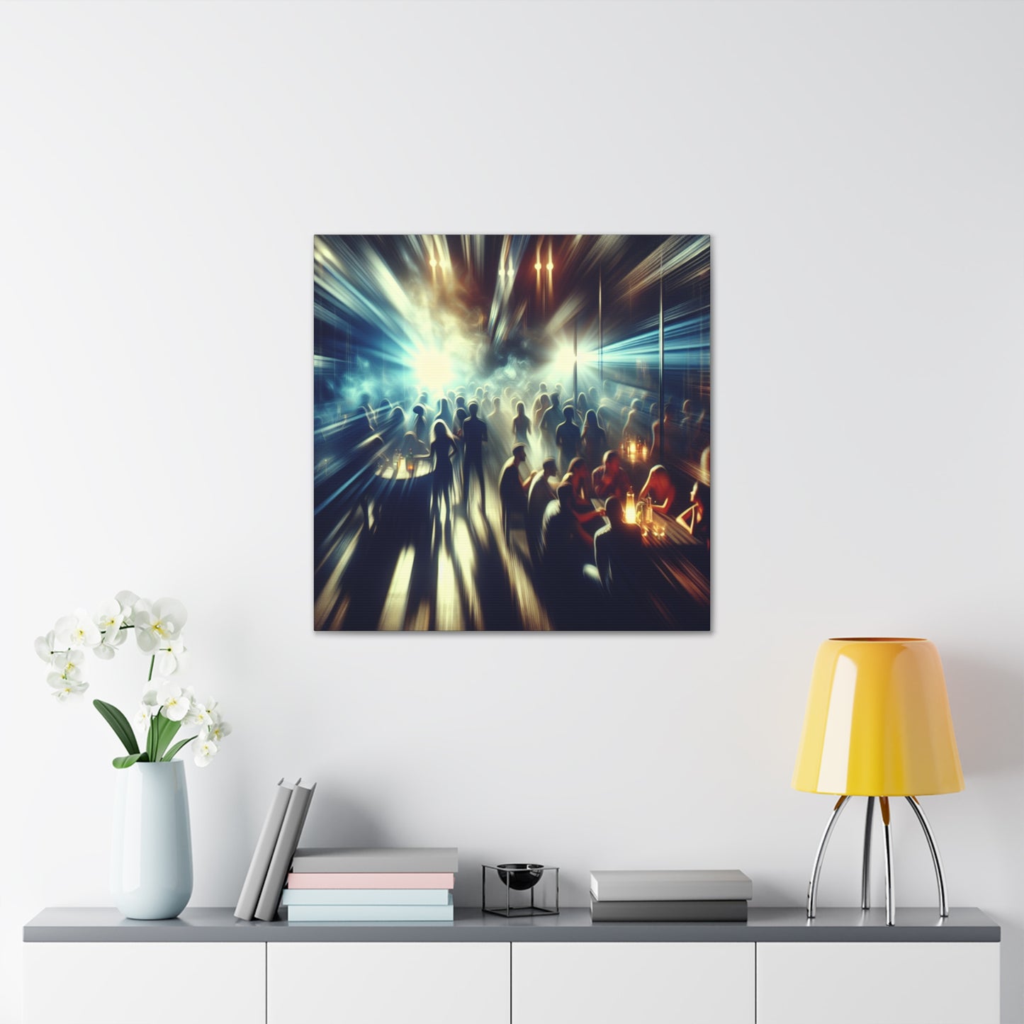 Wild Revelry Night - Canvas