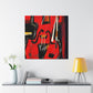 Violin in Expressionism - Canvas