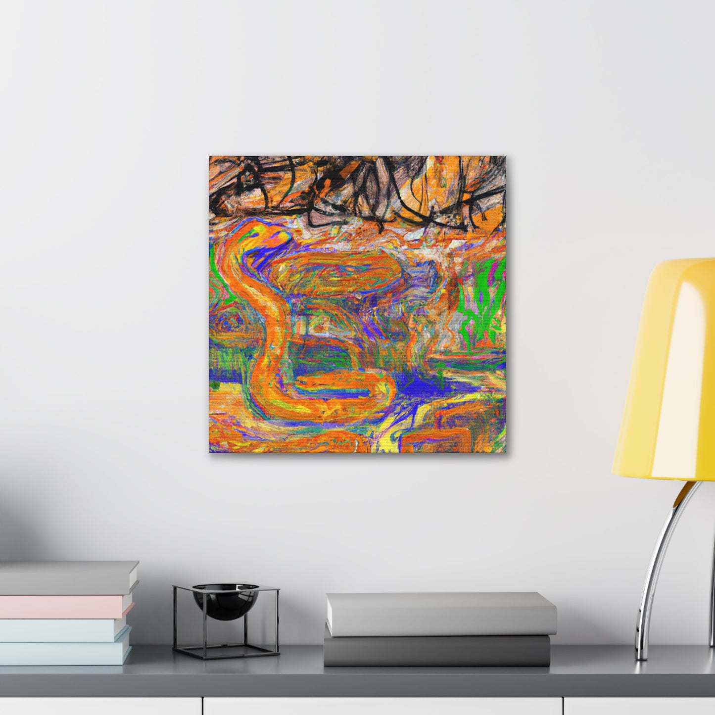 Python in Chaos - Canvas