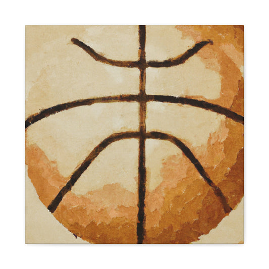 Catch the Basketball. - Canvas