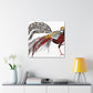 Golden Pheasant Glory - Canvas