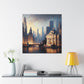 "Enchanting Chicagoland Elegance" - Canvas