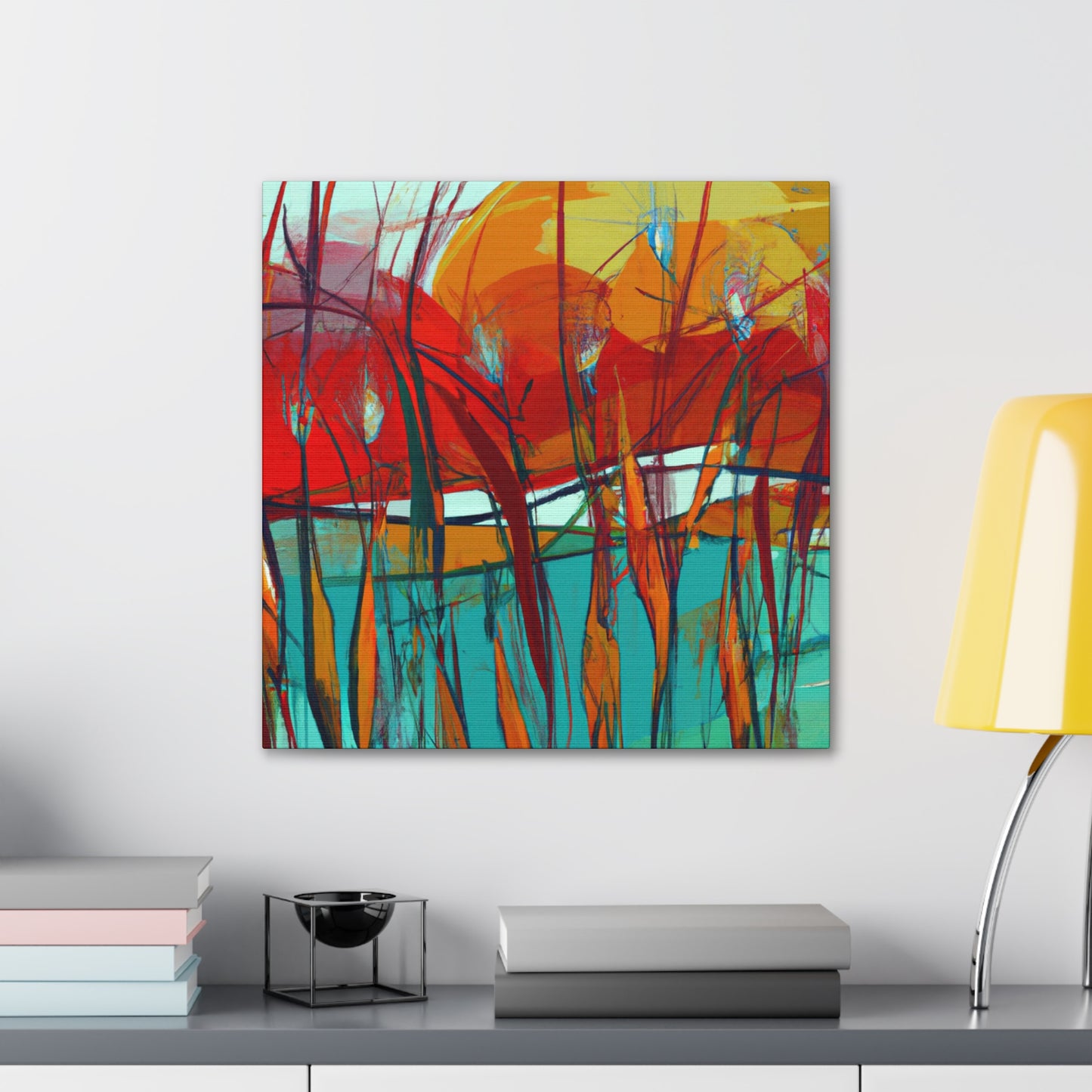 "Autumn's Falling Splendor" - Canvas