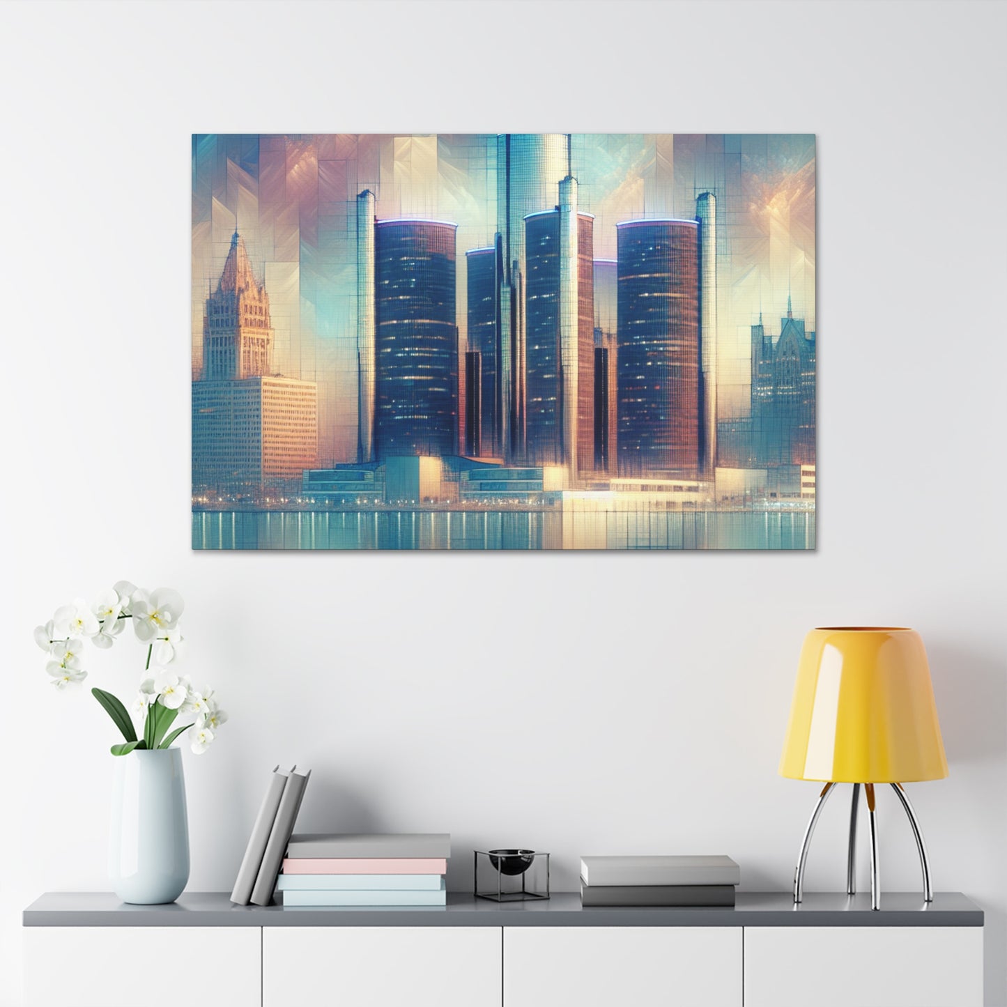 Motor City Realism - Canvas