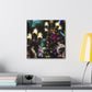 "Christmas Lights Enchantment" - Canvas