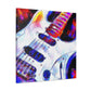 "Fender in Impressionism" - Canvas