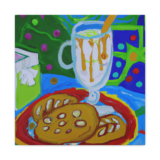 Milk and Cookie Dreams - Canvas