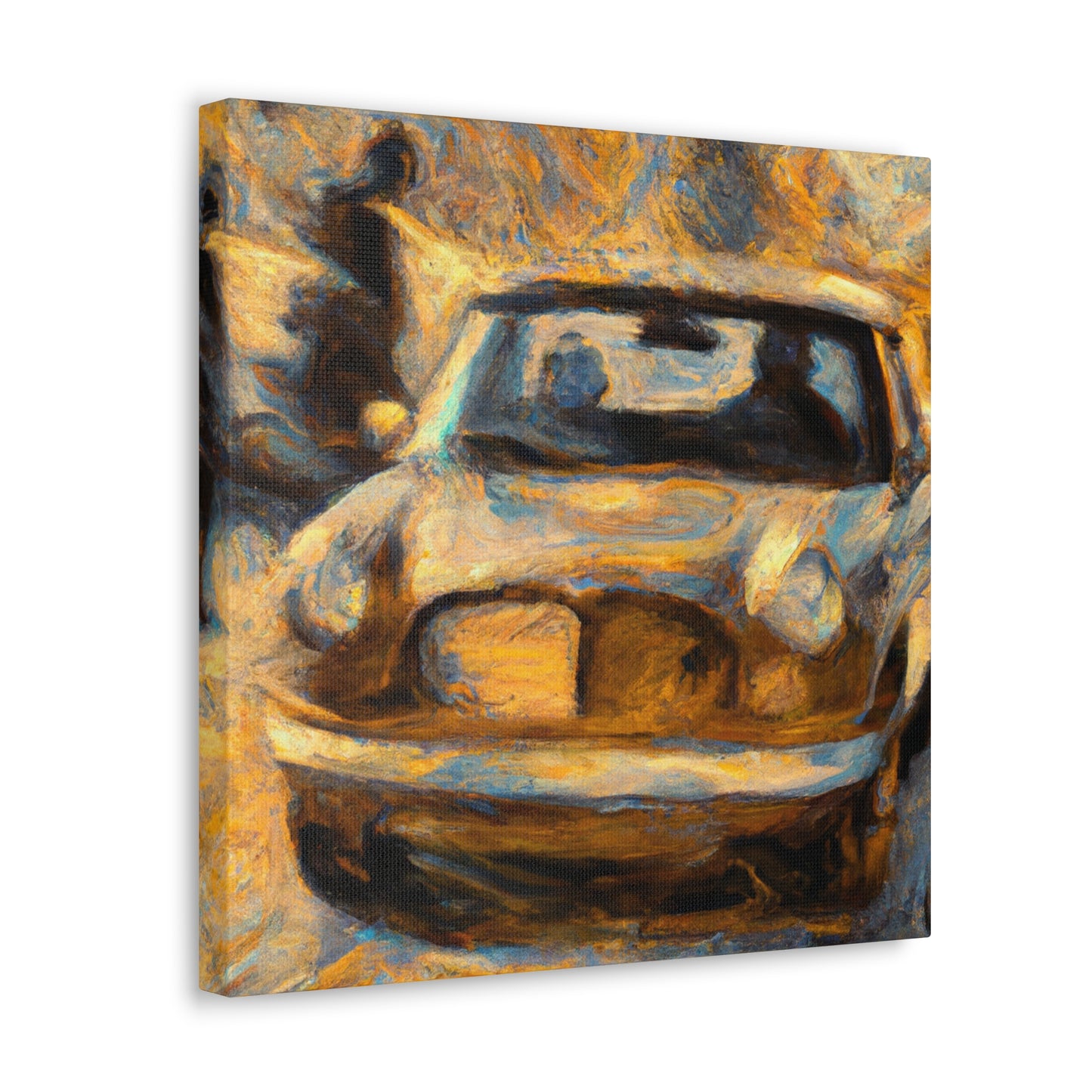 "Automobile Surreal Dream" - Canvas