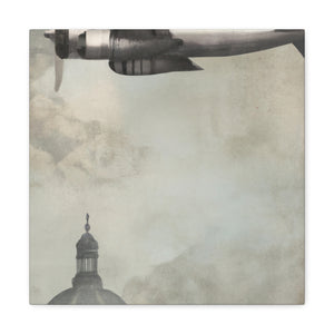 Aerial Flight Delight - Canvas