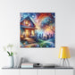 Rural Revelry Gathering - Canvas