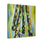 "Glorious Asparagus Meadow" - Canvas