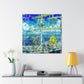 Mapping Starry Seas - Canvas