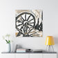 Wagon Wheel Revolutions - Canvas