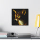 Abyssinian Impressionism - Canvas