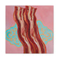 Bacon by Candlelight - Canvas