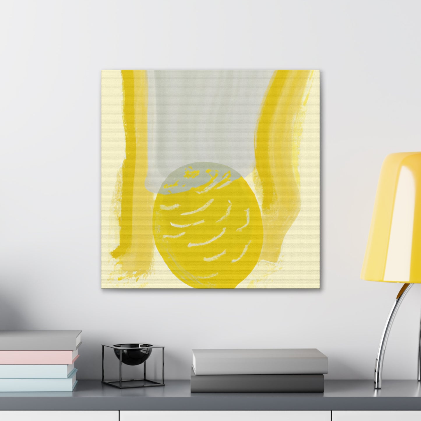 "Lemon of Simplicity" - Canvas