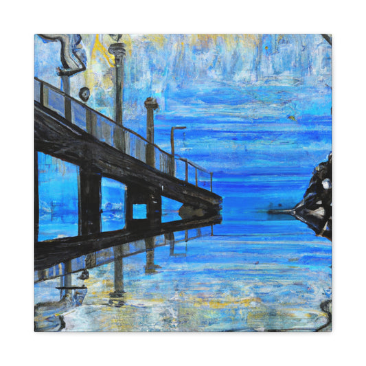 "Pier's Surreal Dream" - Canvas