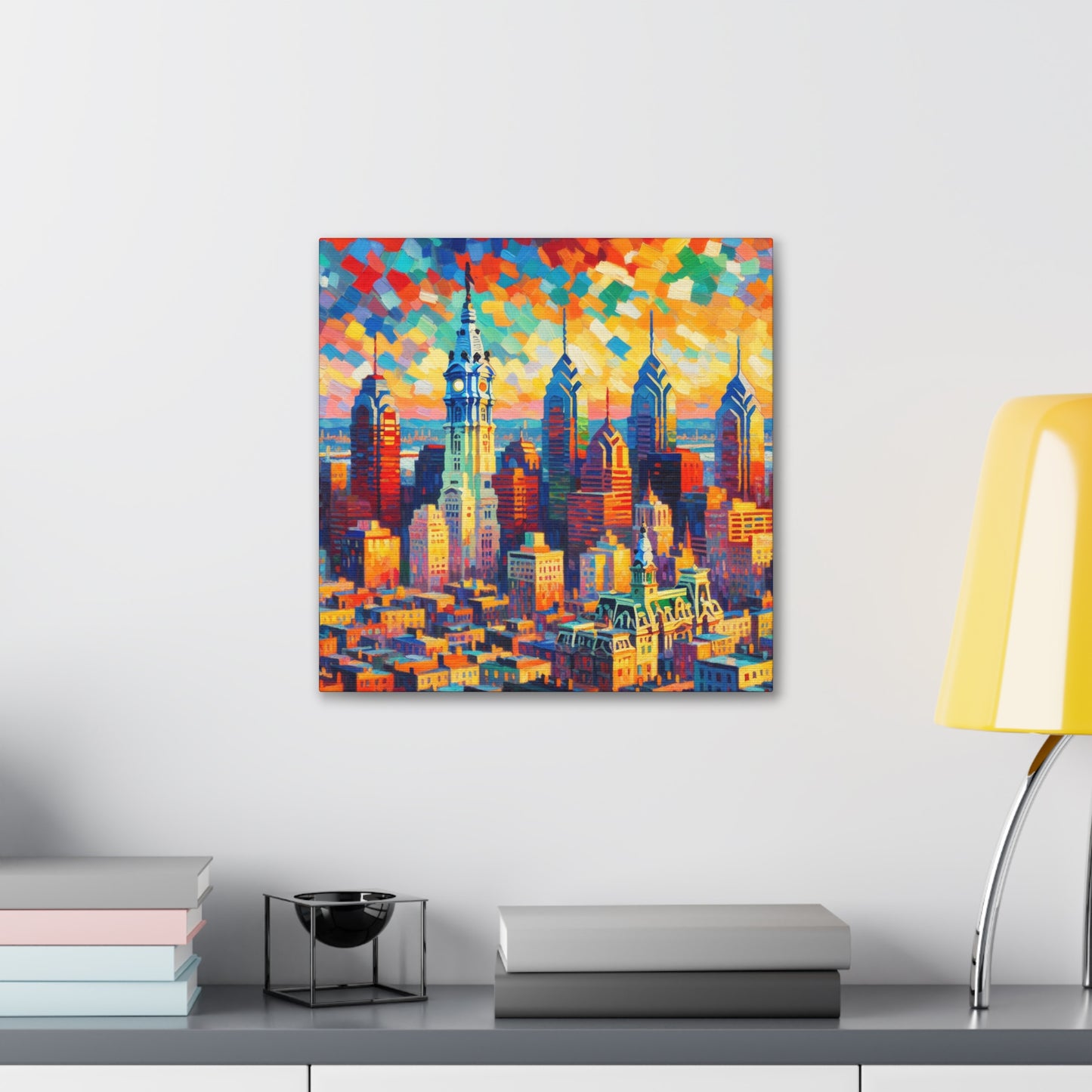 "Vibrant Philadelphia Landscapes" - Canvas