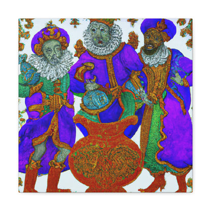 The Wisemen Weave - Canvas