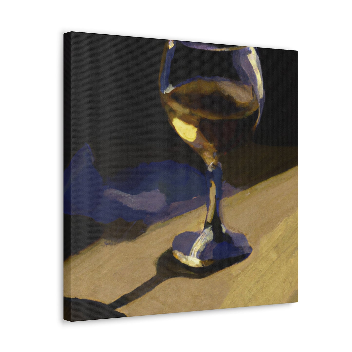 "Glass of Reflection Regal" - Canvas