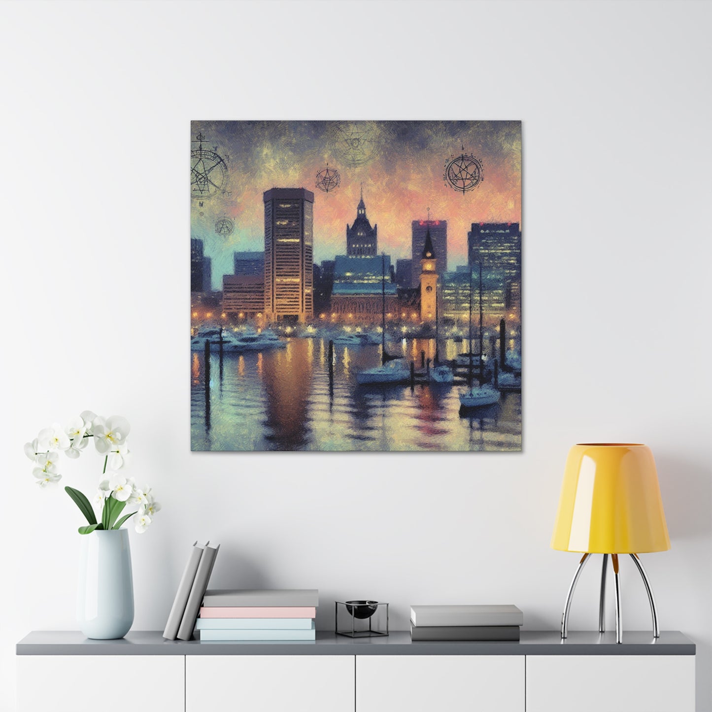 Harbor City Symphony - Canvas