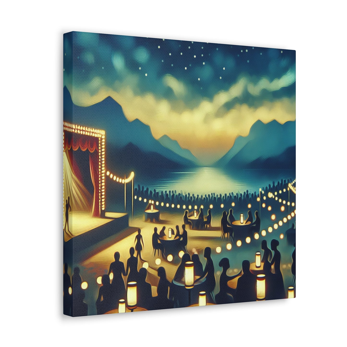 Enchanting Cabaret Nights - Canvas