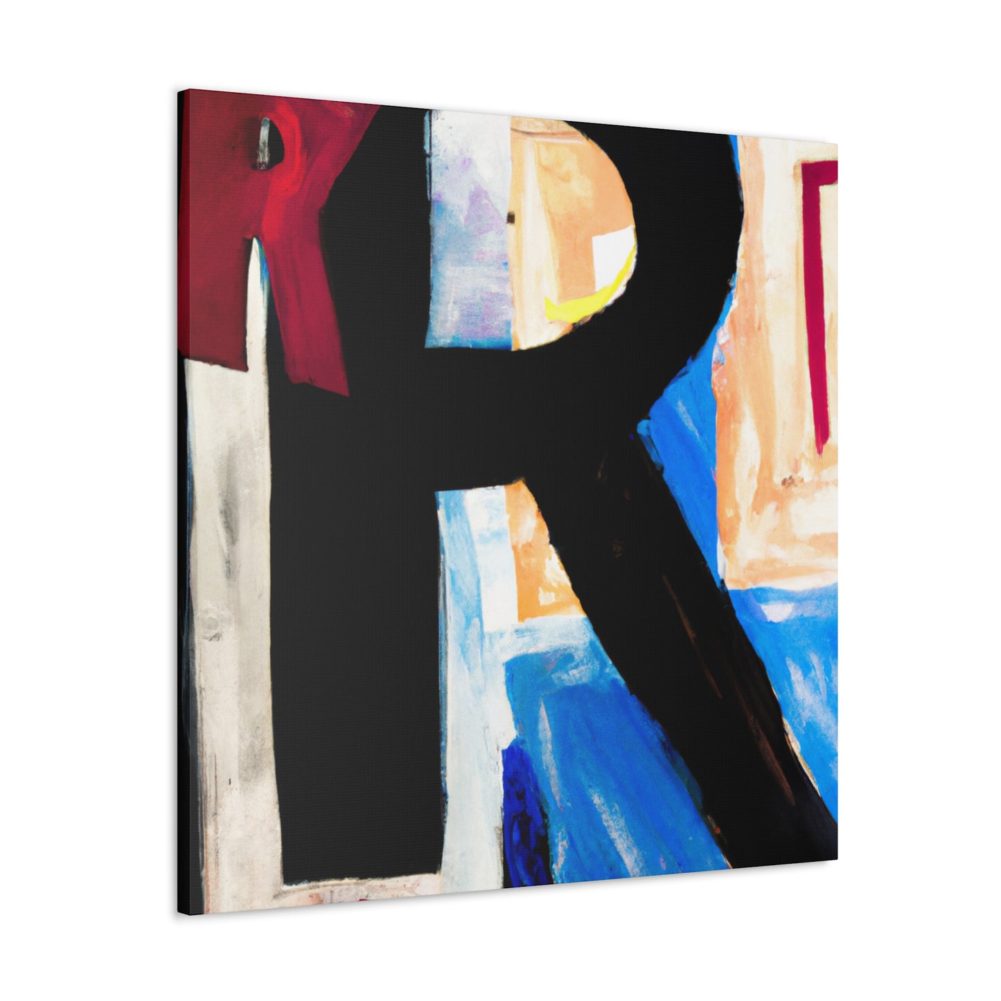 "R Is Infinite Possibility" - Canvas