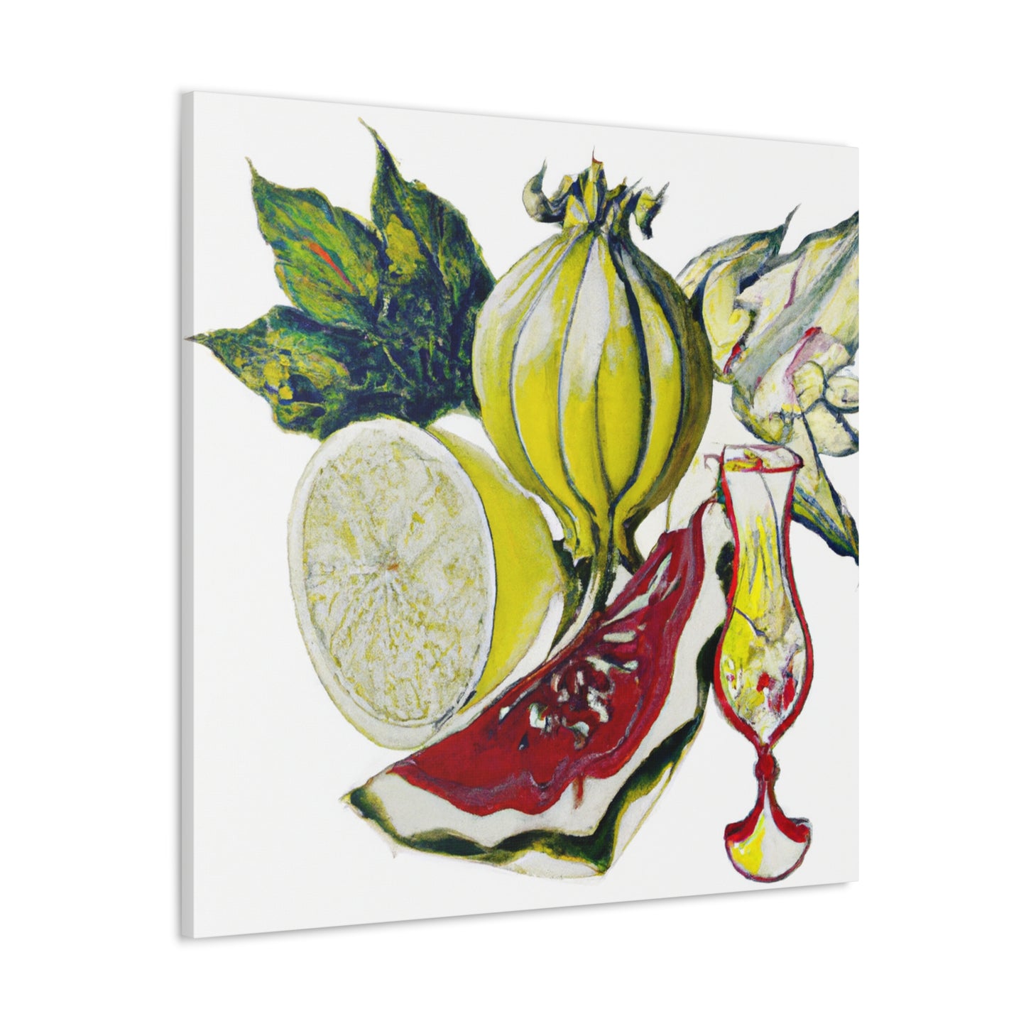 Fruit of Abundance - Canvas