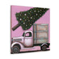 Vintage Christmas Delivery - Canvas