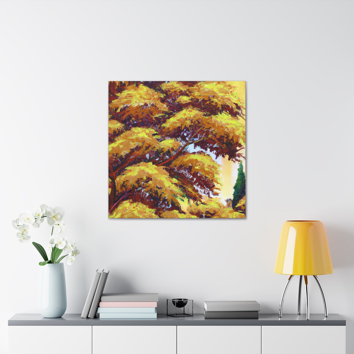 Maple Tree Glowings - Canvas