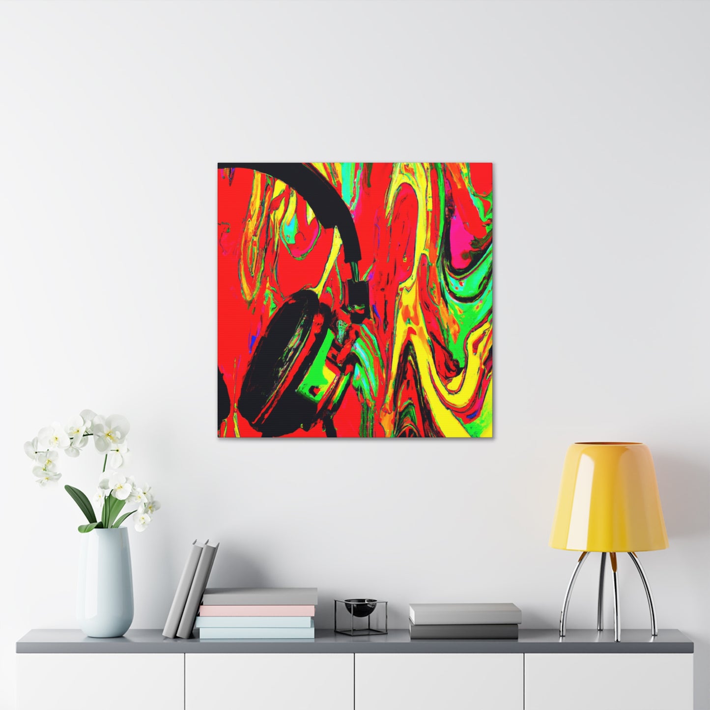 "Hear Style Splendor" - Canvas