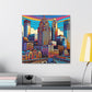 "Enchanting Minneapolis Elegance" - Canvas