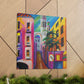 Colonial Art Deco Dream - Canvas