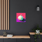 Onion Minimalism Art - Canvas