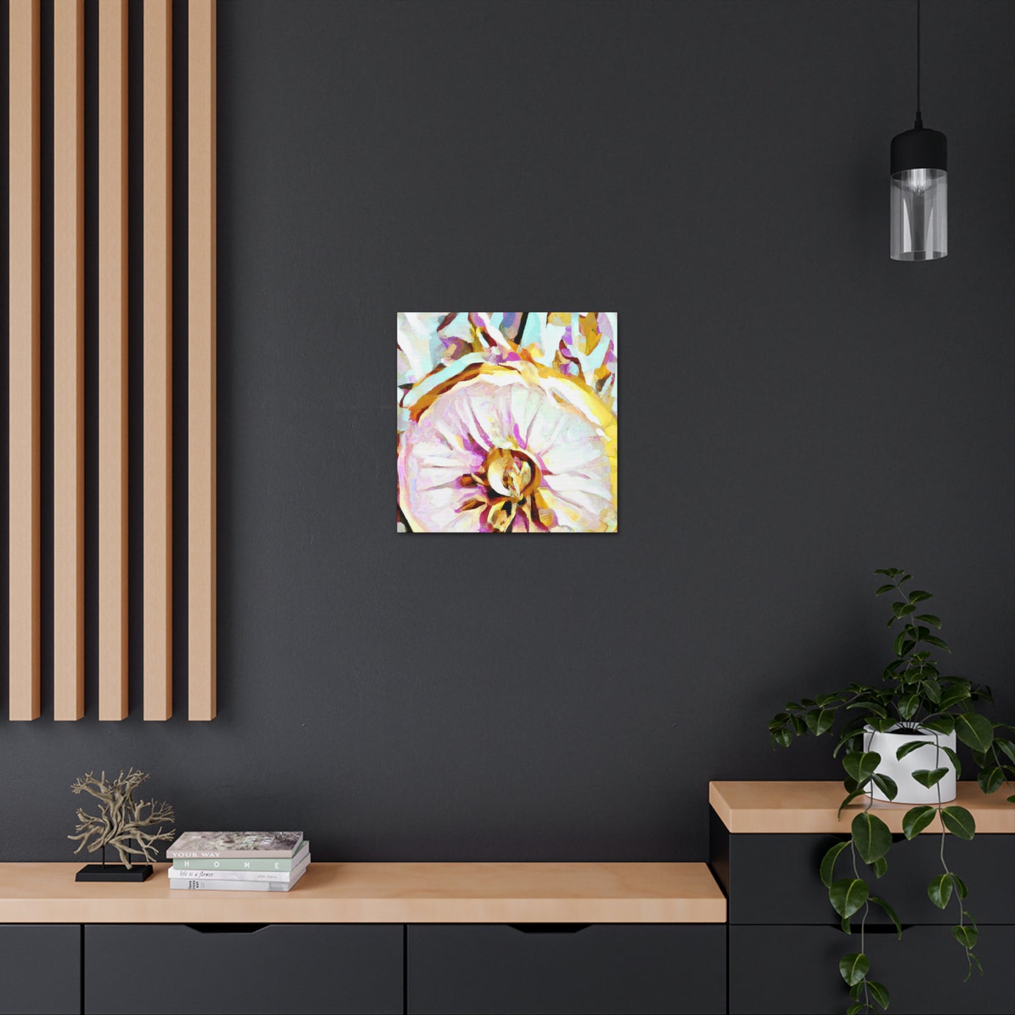 Onion in Abstraction - Canvas