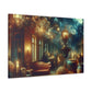 Whimsical Midnight Soiree - Canvas