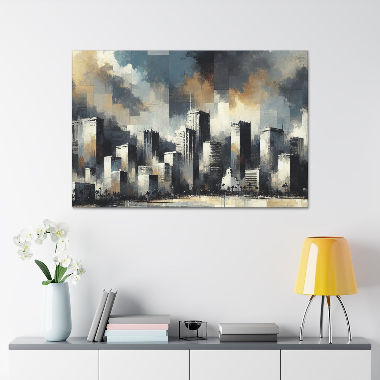 Tropical Paradise Embraced - Canvas