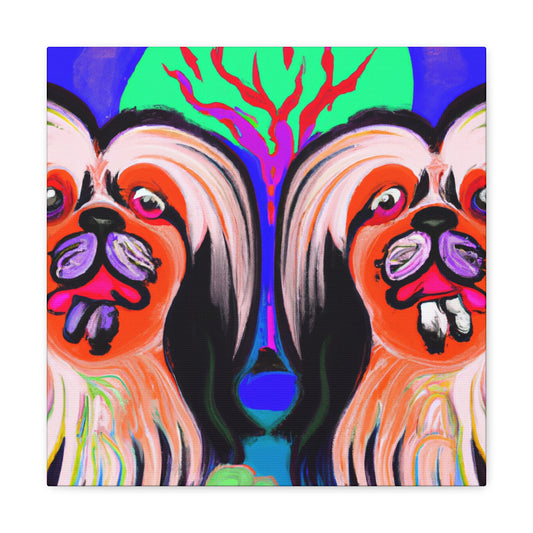 Pekingese in Surreality - Canvas