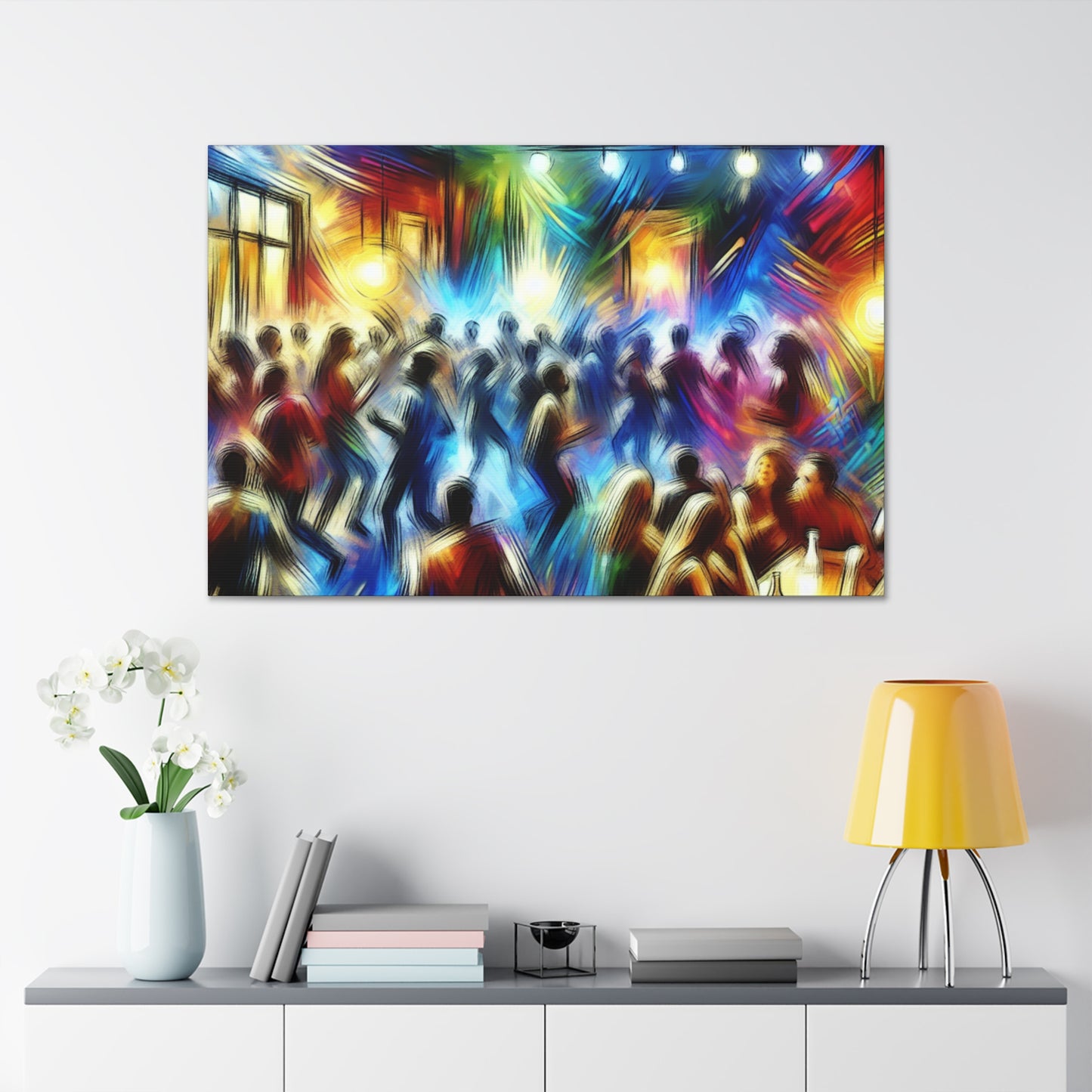 Wild Revelry Abounds - Canvas