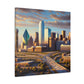 "Lone Star Metropolis Revealed" - Canvas