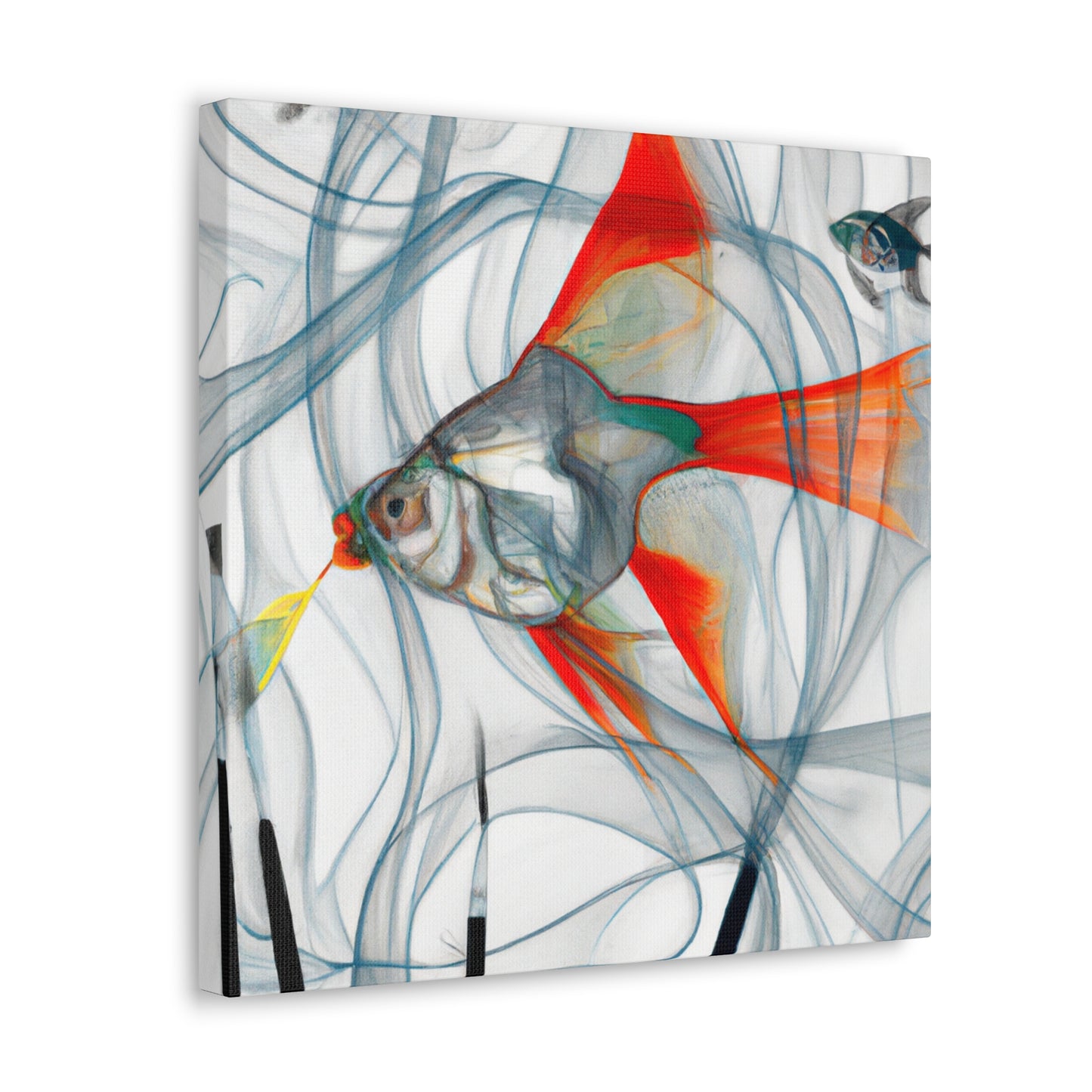 Swordtails in Surreality - Canvas