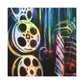 Movie Reel Symphony - Canvas