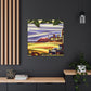 "Countryside in Art Deco" - Canvas