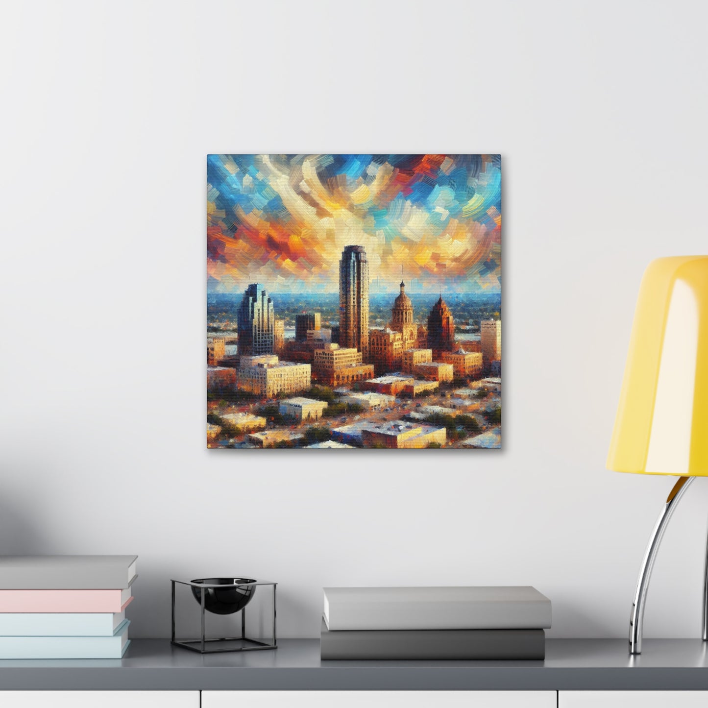 "San Antonio Serene Splendor" - Canvas