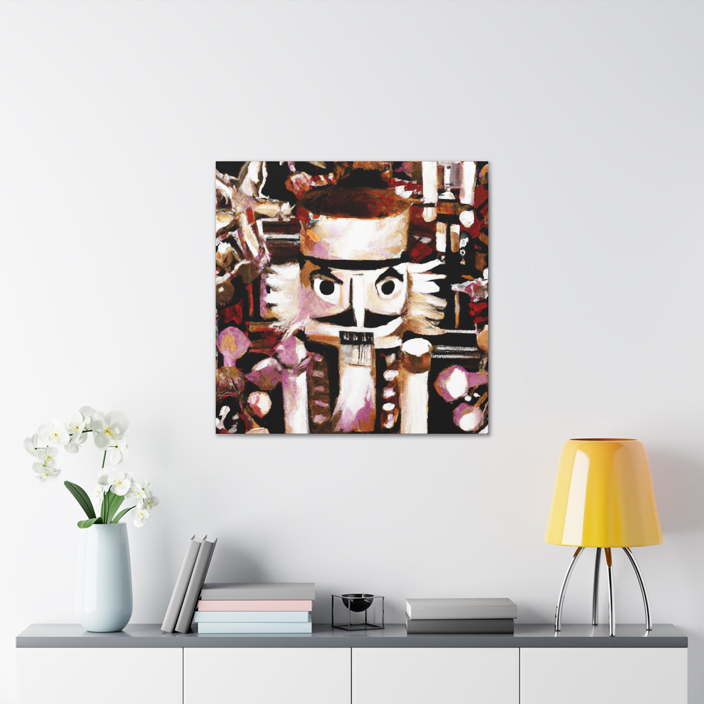 Nutcracker's Puppet Dance - Canvas