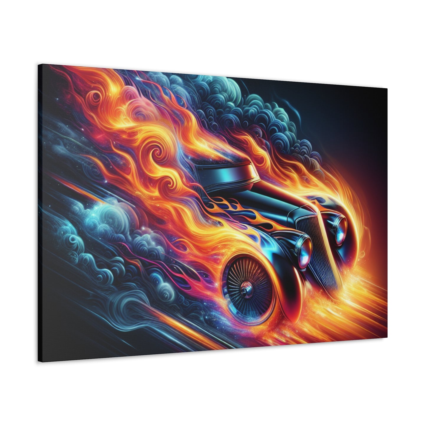 Eternal Fire Inferno - Canvas