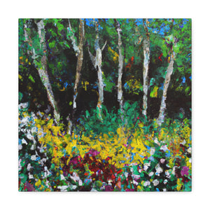 "Wildflowers in Bloom" - Canvas