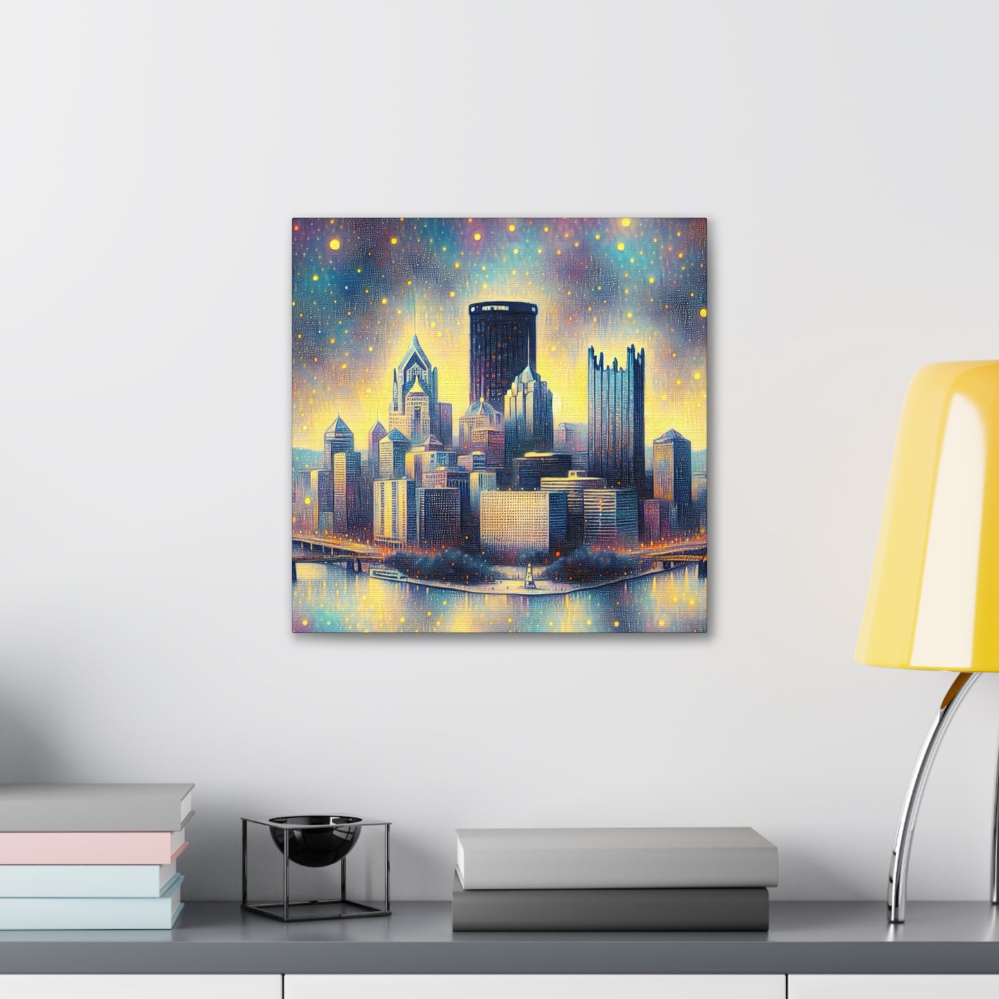 Steel City Splendor - Canvas