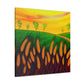 "Wheat Field Majesty" - Canvas