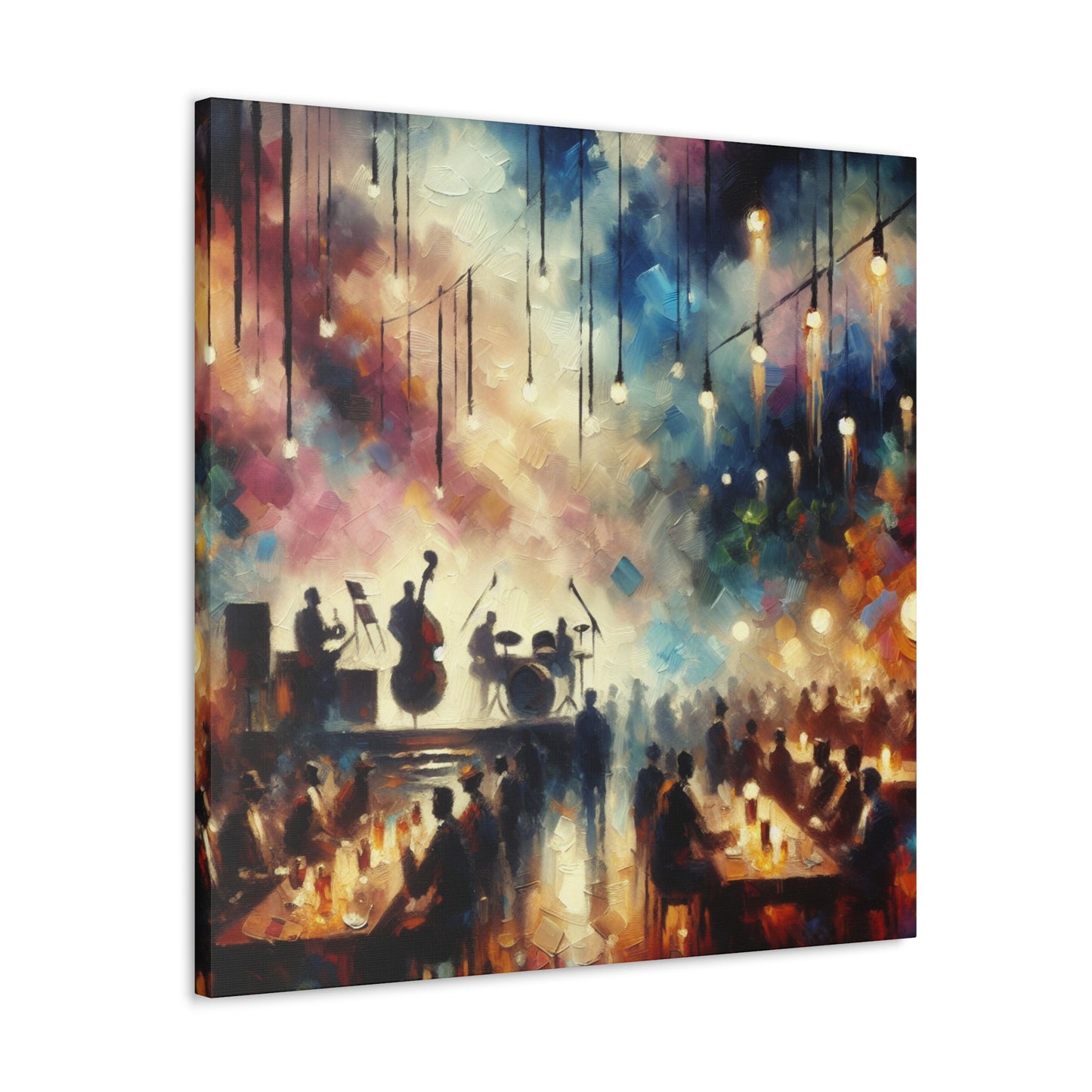 "Melodies of Vintage Soirees" - Canvas